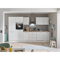 BASIC by Balculina Küchenzeile "Turin", Breite 340 cm, wahlweise mit E-Geräten von Basic By Balculina