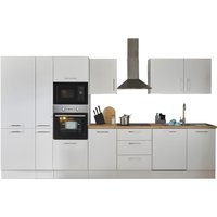 BASIC by Balculina Küchenzeile "Turin", Breite 370 cm, wahlweise mit E-Geräten BASIC by Balculina Küchenzeile "Turin", Breite 370 cm, wahlweise mit E-Geräten von Basic By Balculina