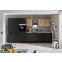BASIC by Balculina Küchenzeile "Turin", Breite 370 cm, wahlweise mit E-Geräten von Basic By Balculina