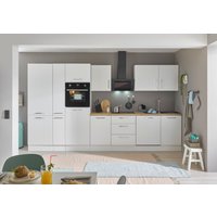 BASIC by Balculina Küchenzeile "Turin", Breite 370 cm, wahlweise mit E-Geräten von Basic By Balculina
