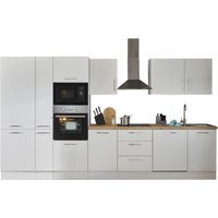 BASIC by Balculina Küchenzeile "Turin", Breite 370 cm, wahlweise mit E-Geräten von Basic By Balculina