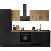 BASIC by Balculina Küchenzeile "Turin" Breite 280 cm, wahlweise mit E-Geräten BASIC by Balculina Küchenzeile "Turin" Breite 280 cm, wahlweise mit E-Geräten von Basic By Balculina