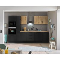 BASIC by Balculina Küchenzeile "Turin" Breite 310 cm, wahlweise mit E-Geräten BASIC by Balculina Küchenzeile "Turin" Breite 310 cm, wahlweise mit E-Geräten von Basic By Balculina