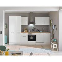 BASIC by Balculina Küchenzeile "Turin" Breite 310 cm, wahlweise mit E-Geräten BASIC by Balculina Küchenzeile "Turin" Breite 310 cm, wahlweise mit E-Geräten von Basic By Balculina