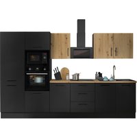 BASIC by Balculina Küchenzeile "Turin" Breite 330 cm, wahlweise mit E-Geräten BASIC by Balculina Küchenzeile "Turin" Breite 330 cm, wahlweise mit E-Geräten von Basic By Balculina