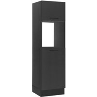 BASIC by Balculina Mehrzweckschrank "Turin", (1 St.), Breite 60 cm, wahlweise in schwarz matt oder weiß matt von Basic By Balculina