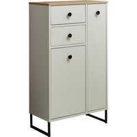 BASIC by Balculina Midischrank "Linea" 1 Stk. tlg. BASIC by Balculina Midischrank "Linea" 1 Stk. tlg. von Basic By Balculina