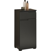 BASIC by Balculina Midischrank "Spice, Badezimmerschrank BxTxH 40x85x32 cm" 1 Stk. tlg. Breite 40 cm, Griffmulden von Basic By Balculina