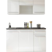 BASIC by Balculina Pantryküche "Jazz Singleküche" Breite 160 cm, wahlweise mit E-Geräten und Mikrowelle BASIC by Balculina Pantryküche "Jazz Singleküche" Breite 160 cm, wahlweise mit E-Geräten und Mikrowelle von Basic By Balculina