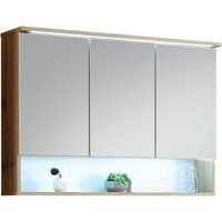 BASIC by Balculina Spiegelschrank "Best Spiegelschrank, Badezimmerschrank BxHxT 100x70x23 cm" 1 Stk. tlg. Breite 100 cm, LED-Beleuchtung, Softclose von Basic By Balculina