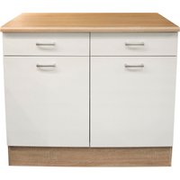 BASIC by Balculina Unterschrank "Andy" Breite 100 cm von Basic By Balculina