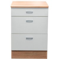 BASIC by Balculina Unterschrank "Andy", Breite 60 cm von Basic By Balculina
