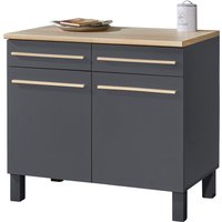 BASIC by Balculina Unterschrank "Bilberry" Breite 100 cm BASIC by Balculina Unterschrank "Bilberry" Breite 100 cm von Basic By Balculina