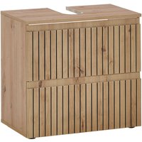 BASIC by Balculina Waschbeckenunterschrank "Austin" 1 Stk. tlg. Breite 60 cm, 2 Schubkästen mit Unterflurauszug von Basic By Balculina