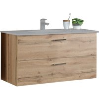 BASIC by Balculina Waschtisch "Best", Breite 101 cm,mit Waschbecken, Softlclose von Basic By Balculina