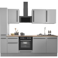 BASIC by Balculina Winkelküche "Denver, Küche BxHxT 250 x 211 x 60" Breite 250 cm, wahlweise mit E-Geräten und Induktion BASIC by Balculina Winkelküche "Denver, Küche BxHxT 250 x 211 x 60" Breite 250 cm, wahlweise mit E-Geräten und Induktion von Basic By Balculina