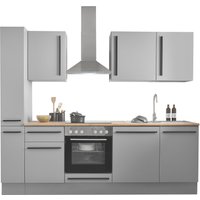 BASIC by Balculina Winkelküche "Denver, Küche BxHxT 250 x 211 x 60" Breite 250 cm, wahlweise mit E-Geräten und Induktion BASIC by Balculina Winkelküche "Denver, Küche BxHxT 250 x 211 x 60" Breite 250 cm, wahlweise mit E-Geräten und Induktion von Basic By Balculina