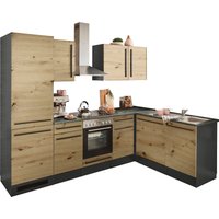 BASIC by Balculina Winkelküche "Jazz" Stellbreite 280x175 cm, wahlweise mit E-Geräten BASIC by Balculina Winkelküche "Jazz" Stellbreite 280x175 cm, wahlweise mit E-Geräten von Basic By Balculina