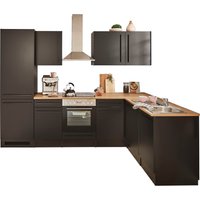 BASIC by Balculina Winkelküche "Jazz" Stellbreite 280x175 cm, wahlweise mit E-Geräten von Basic By Balculina