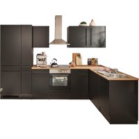 BASIC by Balculina Winkelküche "Jazz" Stellbreite 310x175 cm, wahlweise mit E-Geräten BASIC by Balculina Winkelküche "Jazz" Stellbreite 310x175 cm, wahlweise mit E-Geräten von Basic By Balculina