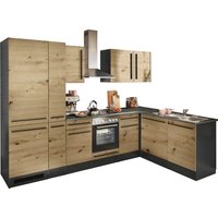 BASIC by Balculina Winkelküche "Jazz" Stellbreite 310x175 cm, wahlweise mit E-Geräten BASIC by Balculina Winkelküche "Jazz" Stellbreite 310x175 cm, wahlweise mit E-Geräten von Basic By Balculina