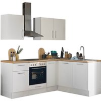 BASIC by Balculina Winkelküche "Turin" Stellbreite 210x175 cm, wahlweise mit E-Geräten von Basic By Balculina