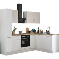 BASIC by Balculina Winkelküche "Turin" Stellbreite 240x175 cm, wahlweise mit E-Geräten von Basic By Balculina