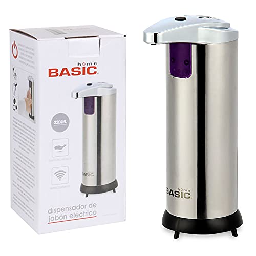 BASIC HOME SOAP Dispenser Electric Home Basic SSABS Lotions-und Seifenspender, Multicolored, One Size von Basic Home
