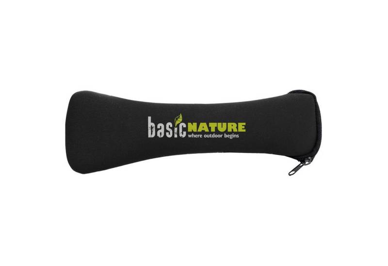 BasicNature Besteck-Set BasicNature 'Biwak' Bestecktasche Neopren, Neopren von BasicNature