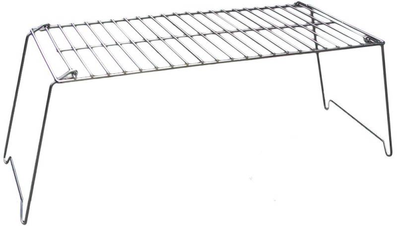 BasicNature Holzkohlegrill BasicNature Klappgrill 'XL' von BasicNature