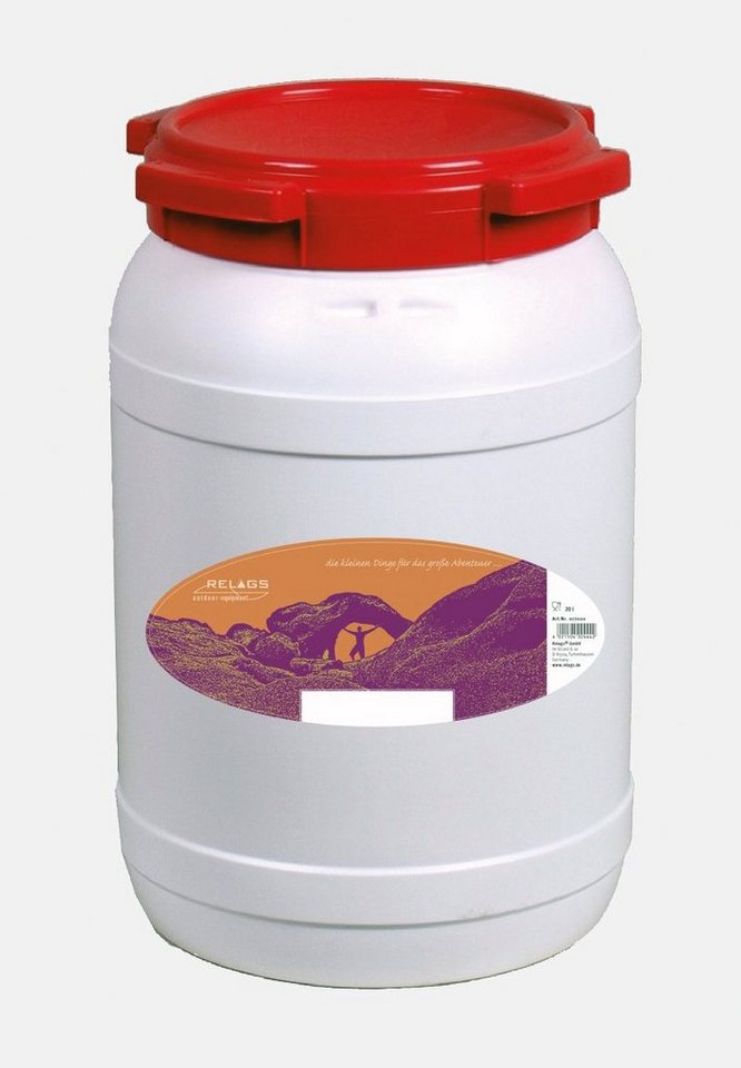 BasicNature Kanister BasicNature Weithalstonne, rund von BasicNature