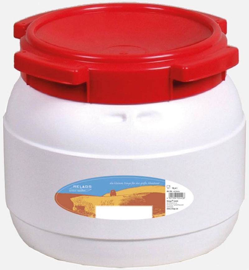 BasicNature Kanister BasicNature Weithalstonne, rund von BasicNature