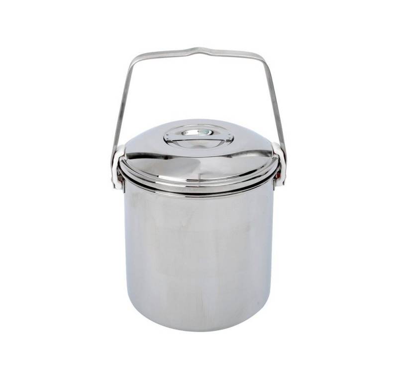 BasicNature Kochtopf BasicNature Edelstahltopf 'Billy Can, (BasicNature Edelstahltopf 'Billy Can) von BasicNature