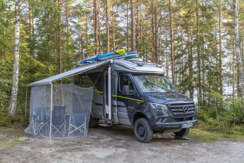 Relags Moskitonetz Moskitonetz Klassik 2 Personen Mesh 850 von Relags