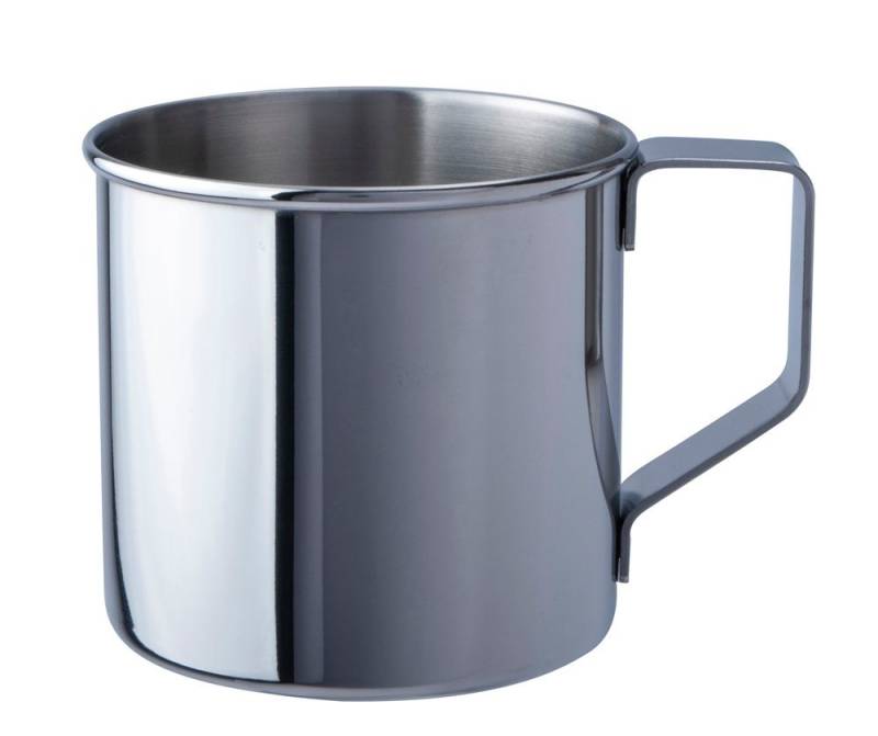 BasicNature Tasse BasicNature Edelstahlbecher 'Zebra' von BasicNature