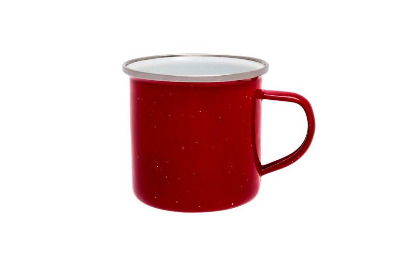 BasicNature Tasse Origin Outdoors Emaille Tasse von BasicNature