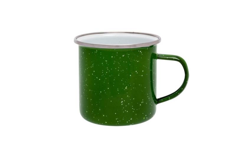 BasicNature Tasse Origin Outdoors Emaille Tasse von BasicNature
