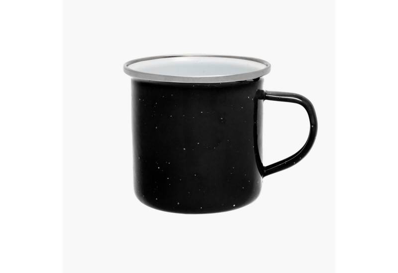 BasicNature Tasse Origin Outdoors Emaille Tasse von BasicNature
