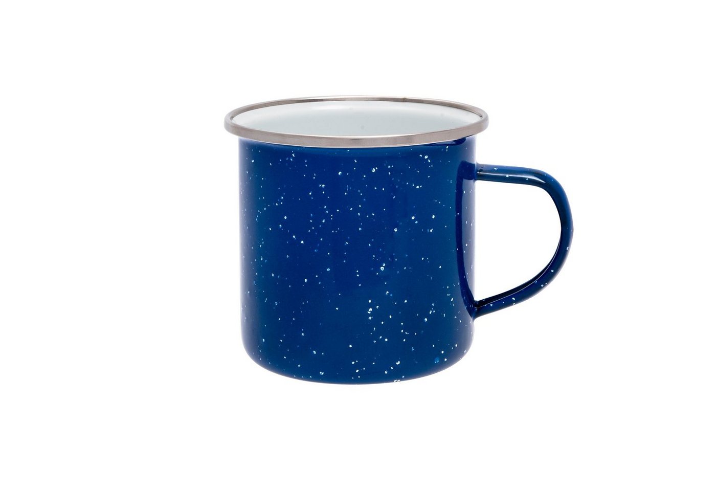 Basic Nature Tasse Origin Outdoors Emaille Tasse von Basic Nature