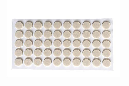 100 Stück Gummipuffer selbstklebend 10 mm Pads für Lärmdämmung, Anschlagpuffer für Türen Dämpfer für Schranktüren, Gummifüße für Notebook, Tastatur, Schränke und Schubladen(Beige, 100er Pack) 100 Stück Gummipuffer selbstklebend 10 mm Pads für Lärmdämmung, Anschlagpuffer für Türen Dämpfer für Schranktüren, Gummifüße für Notebook, Tastatur, Schränke und Schubladen(Beige, 100er Pack) von Basic Outline