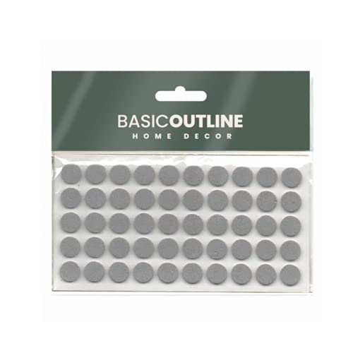 100 Stück Gummipuffer selbstklebend 10 mm Pads für Lärmdämmung, Anschlagpuffer für Türen Dämpfer für Schranktüren, Gummifüße für Notebook, Tastatur, Schränke und Schubladen (grau, 100 er Pack) 100 Stück Gummipuffer selbstklebend 10 mm Pads für Lärmdämmung, Anschlagpuffer für Türen Dämpfer für Schranktüren, Gummifüße für Notebook, Tastatur, Schränke und Schubladen (grau, 100 er Pack) von Basic Outline
