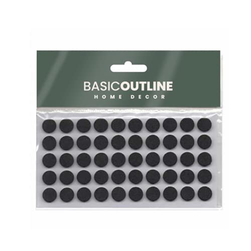 50 Stück Gummipuffer selbstklebend 10 mm Pads für Lärmdämmung, Anschlagpuffer für Türen Dämpfer für Schranktüren, Gummifüße für Notebook, Tastatur, Schränke und Schubladen (Schwarz, 50er Pack) 50 Stück Gummipuffer selbstklebend 10 mm Pads für Lärmdämmung, Anschlagpuffer für Türen Dämpfer für Schranktüren, Gummifüße für Notebook, Tastatur, Schränke und Schubladen (Schwarz, 50er Pack) von Basic Outline