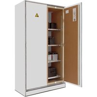 Steinbock® Akku-Sicherheitsschrank für Lithium-Ionen-Batterien, 2-flügelig von Steinbock®