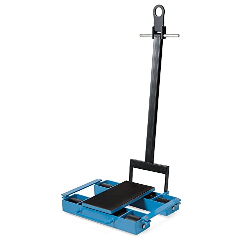 HEMMDAL Transportfahrwerk | 12.000 kg Tragkraft | HxBxT 115 x 603 x 400 mm | lenkbar | 8 Rollen mit Stahl-Bereifung | Transportwagen | Schwerlastroller | Transport-Rollwagen HEMMDAL Transportfahrwerk | 12.000 kg Tragkraft | HxBxT 115 x 603 x 400 mm | lenkbar | 8 Rollen mit Stahl-Bereifung | Transportwagen | Schwerlastroller | Transport-Rollwagen von HEMMDAL