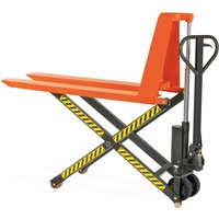 C-Ware Scheren-Hubwagen BASIC, TK 1.000 kg, Polyurethan von Basic