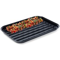 Perforated grill plate with non stick for environmentally friendly grilling 85885542 von Basic