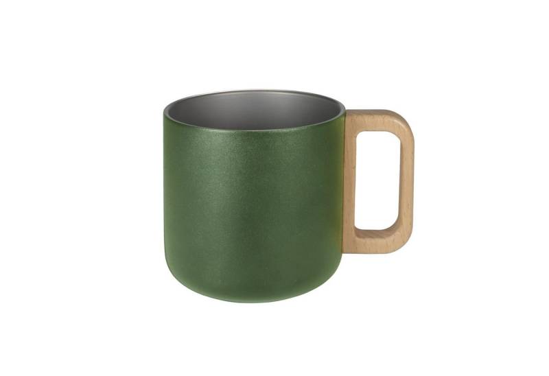 BasicNature Becher BasicNature Edelstahl Thermobecher 'Rustico' BasicNature Becher BasicNature Edelstahl Thermobecher 'Rustico' von BasicNature