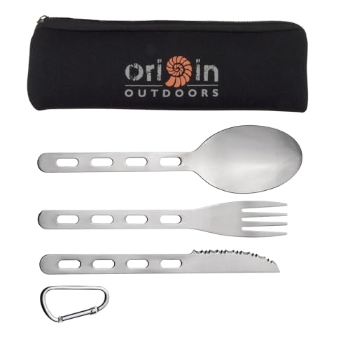 RELAGS Origin Outdoors Besteckset Biwak 'Backcountry' - - One Size von Origin Outdoors