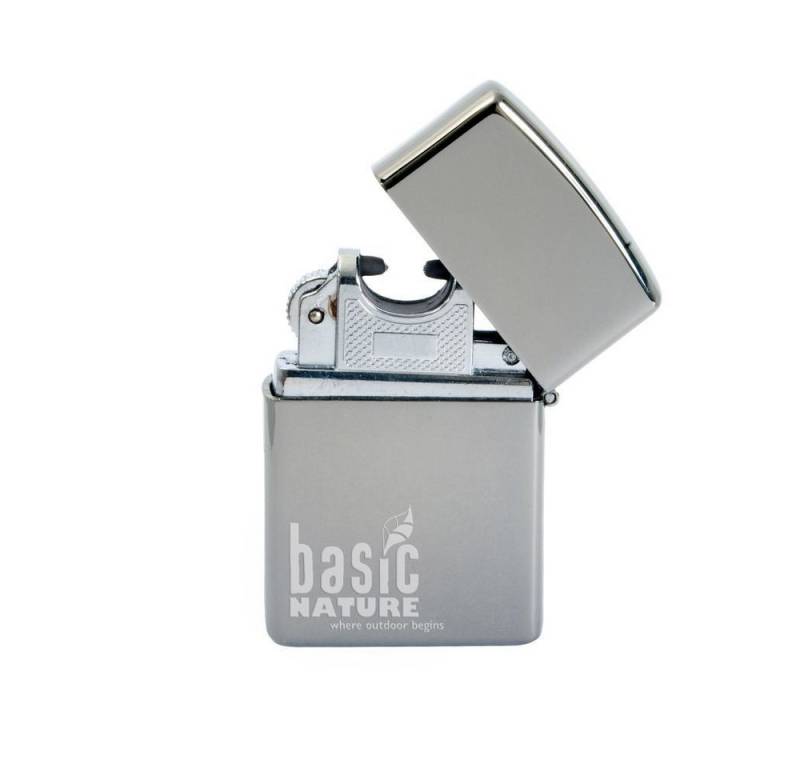 Relags Feuerzeug Feuerzeug Arc USB Chrom poliert von Relags
