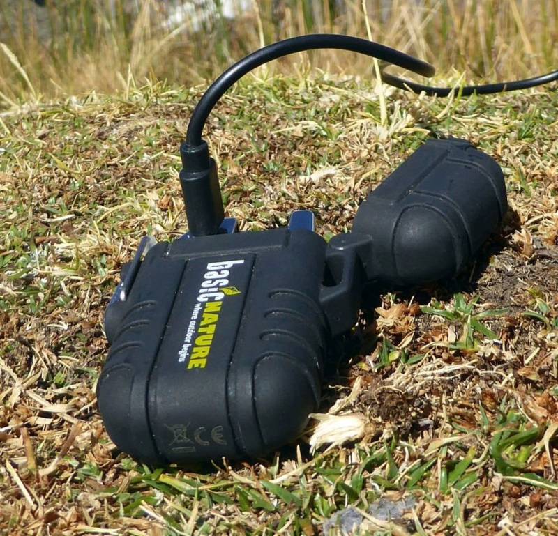 Relags Feuerzeug Feuerzeug Arc USB waterproof schwarz von Relags